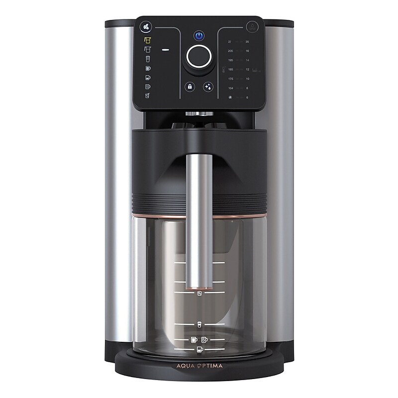 Aqua Optima Aurora 10-Cup Automatic Drip Coffee Maker (ACE002) image 1