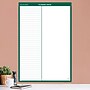 2027 AT-A-GLANCE 24" x 36" Yearly Dry Erase Wall Calendar, Reversible, White/Green (PM210-28-27)~#|#~3EA315A5-DB6A-4053-BDA4120B83F6E9BA_sc7