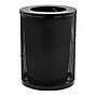 Alpine Industries 4460 Steel Mesh Outdoor Trash Can with Flat Lid, 36 Gallon, Black (ALP4460-01-A)~#|#~3EA3F6F9-E225-44AF-9D143716A140331B_sc7