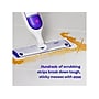 Swiffer PowerMop 5.3" Mopping Pad and Floor Cleaning Solution Kit, White/Purple (09117)~#|#~3EA4549F-7F31-4B5D-9BB122D250EB84F3_sc7