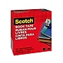 Scotch Book Transparent Clear Tape, 2" x 15 yds., 3" Core, Transparent (845-2)~#|#~3EA48247-E367-4432-B6FFF7153E5D308D_sc7