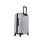 InUSA Resilience 24" Hardside Suitcase, 4-Wheeled Spinner, TSA Checkpoint Friendly, Silver (IURES00M-SIL)~#|#~3EA4B280-B3E1-429B-BFBCC1681CD124A4_sc7