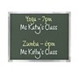 Flipside Green Chalkboard, 18" x 24", Aluminum Frame (32710)~#|#~3EA52771-7A36-4932-A46F9CA48E99503C_sc7