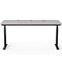 VersaDesk PowerLift 72"W Electric Rectangular Adjustable Standing Desk, Gray/Black (PLSDR7230-BG-APP )~#|#~3EA72C19-C88E-4675-BD7420C8B173D7DB_sc7