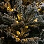 Nearly Natural 7' Pre-Lit Artificial Fraser Fir Flocked Christmas Tree with Instant Connect Technology (T4790)~#|#~3EA962E8-D014-4AC0-AF5257488905873F_sc7