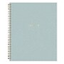 2026-2027 Blue Sky Splatter Dot Jade Frosted 8.5" x 11" Academic Weekly & Monthly Planner, Plastic Cover (149043-A27)~#|#~3EAA7D6A-6C37-4E4E-8CDC8A7D70CBCED3_sc7