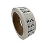 Nahanco 34 x 34 Plastic Size Marker, Clear/Black/White, 250/Roll (DSM-285)~#|#~3EAB502A-A056-4B60-8C5F3A5C0B9F9FE2_sc7