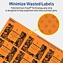 Avery Laser/Inkjet Multipurpose Rectangle Labels, 2" x 2-5/8", Bright Orange, 1200/Box (94235)~#|#~3EAD061C-0434-49F5-AECA68BD71CB9B7F_sc7