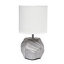 Simple Designs 10.24" LED Table Lamp, Marble Base/White Shade (LT2065-MBL)~#|#~3EB1CF37-782A-493A-87972B54C6CC518A_sc7
