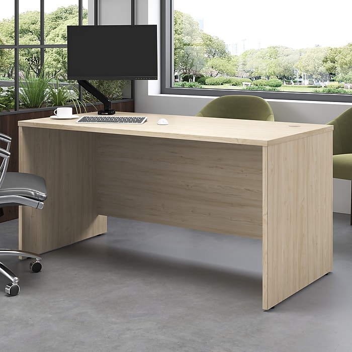 オフィス家具 Shab Bush Business Furniture Studio C 60W x 30D L Shaped Desk