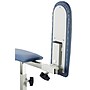 Viva Comfort Extra Wide Adjustable Bariatric Phlebotomy Blood Drawing Chair, 500 lbs. Capacity, Blue (ADI997-01-BLU-HD-MK)~#|#~3EB258EA-9189-4811-8FCC05E2777F8C53_sc7