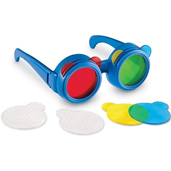 Learning Resources Color Mixing Glasses, 8 lenses (LER2446)