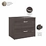 Bush Business Furniture Studio A 2-Drawer Lateral File Cabinet, Locking, Letter/Legal, Storm Gray, 36" (SDF136SGSU-Z)~#|#~3EB3C2CA-B0BA-4B5F-97A8D82F1B8509E3_sc7