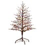 Nearly Natural 4-ft Frosted Berry Twig Artificial Christmas Tree with 100 Multicolored Gum Ball LED Lights (T3256)~#|#~3EB48C10-2AB8-42CE-9129588C4792BB5F_sc7