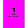 Avery Laser Shipping Labels, 8-1/2" x 11", Assorted Neon, 15 Labels/Pack (5975)~#|#~3EB5DD1A-F817-49E3-A3D33FD0E3B08E95_sc7