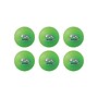 Champion Sports Rhino Skin 6" Foam Dodgeball Set, Neon Green, 6/Set (CHSRXD6NGSET)~#|#~3EBA964F-397D-4DE7-8814FCBFD563713B_sc7