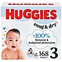 Huggies Snug & Dry Baby Diapers, Size 3, 168/Carton (51520/56456)~#|#~3EBACC6F-A6FB-49BC-9FE932969C68BE13_sc7