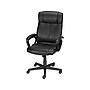 Staples® Turcotte Luxura® High Back Executive Chair, Black~#|#~sp41816845_sc7