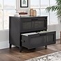 Sauder Tiffin Line Commercial 2-Drawer Lateral File Cabinet, Letter/Legal Size, Lockable, 31"W x 20"D, Raven Oak (433269)~#|#~3EBE6DA0-0A43-47C7-B3BF9E8C84F47A59_sc7