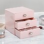 InterDesign Original Plastic 3-Drawer Organizer, Pink (35314)~#|#~3EBED4F4-5869-49E7-AC3DC7F5358F6E7C_sc7