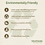 Avery EcoFriendly Laser/Inkjet Shipping Labels, 2" x 4", White, 250 Labels/Pack (48263)~#|#~3EBFC489-F7D7-4E12-B11231FC2A746F36_sc7