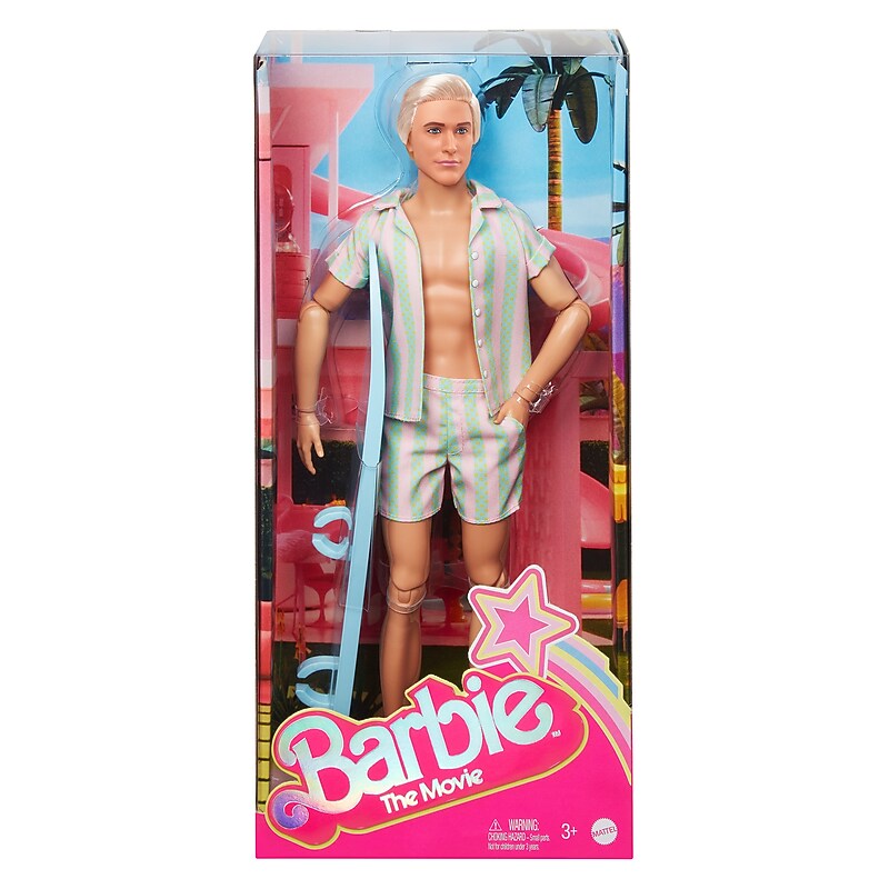 Barbie The Movie Ken Collector Doll (JBJ54) image 1