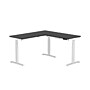 VersaDesk PowerLift 60"W Electric L-Shaped Adjustable Standing Desk, Black/White (PLLSD6060-WB-APP)~#|#~3EC41551-E152-45B4-B9EFDC6F998E6160_sc7