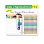 2024-2025 Global Printed Products Chalkboard Doodles 8.5" x 11" Academic Weekly & Monthly Student Planner, Paper Cover~#|#~3EC4BB45-E8D7-4175-B5C9AC2F41558F18_sc7