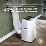 TCL Q-Series 115-Volt 10,000 BTU Portable Air Conditioner with Remote, WiFi Enabled, White (H10PD56W)~#|#~3EC58CB7-B6B8-4684-806D0084BCA348FB_sc7