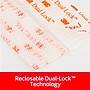 Scotch Extreme Hook and Loop Roll Fastener, 1" x 4', Clear, 24/Pack (RF6740)~#|#~01D9E947-6E36-4E60-BC7D364F3E17AE70_sc7