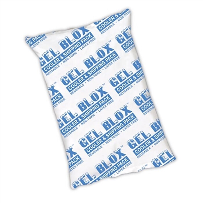 Gel Blox Moisture Resistant Cold Packs, 8 oz., 6