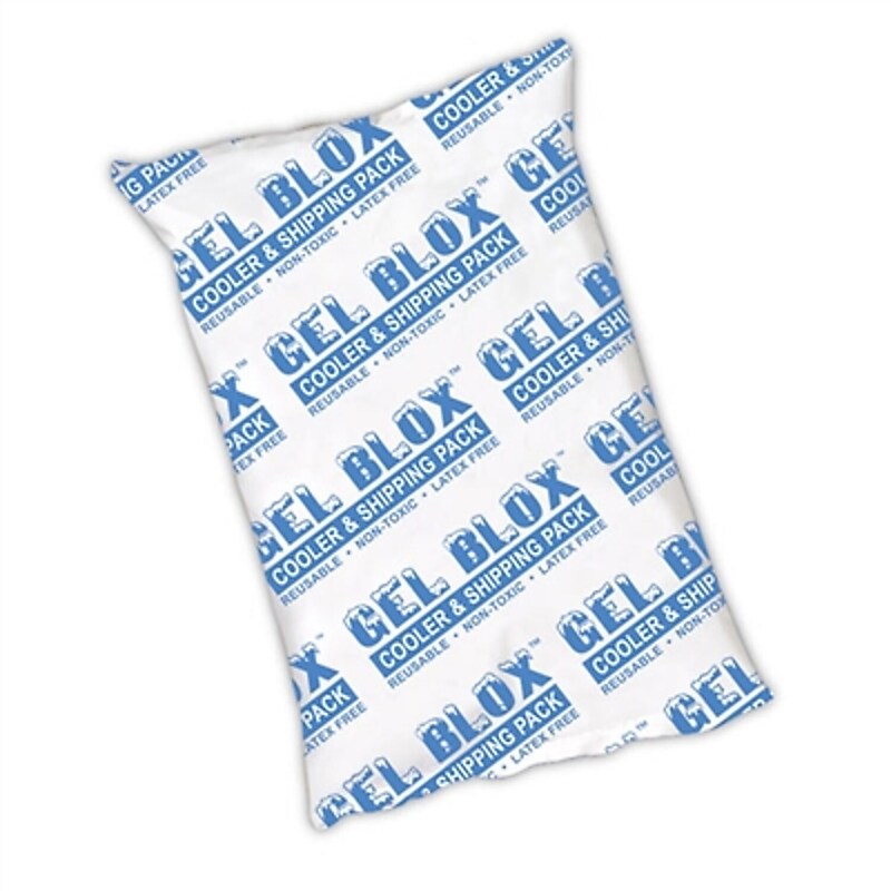 Gel Blox Cold Pack, 8 oz., 6" x 4", 36/Box (GB4636) image 1