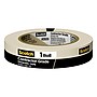Scotch Masking Tape, 0.94" x 60 yds., Beige (2020-1A-BK)~#|#~3EC6F84E-6CBF-46A9-BC749BB3B3B55C4C_sc7