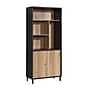 Sauder Acadia Way 69"H 5-Shelf Bookcase, Raven Oak (430754)~#|#~3EC70DF7-945E-4649-B8EA620796DC911B_sc7