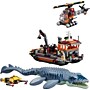 LEGO Jurassic World Mosasaurus Dinosaur Boat Attack, 703 Pieces (77983)~#|#~3EC8E5D2-548E-4C4A-944D3556C15593B1_sc7
