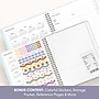 2027 Blue Sky Sincerely Jules 7" x 9" Weekly & Monthly Planner, Sky Blue (164246)~#|#~3EC915F9-CD48-4224-9CD2AB404B15893C_sc7