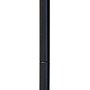 Simple Designs Sleek Essentials 54.5" Metal Floor Lamp with Wire Cage Shade, Black (LF1050-BLK)~#|#~3ECA9351-5149-44D5-BDFAA6AB6DA0A69B_sc7