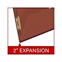 Medical Arts Press Pressboard Classification Folder, 2" Expansion, Letter Size, Red, 25/Box (DV-T42-02-3RED)~#|#~3ECAF4DD-5125-45A2-83B1A0004AB92EA1_sc7