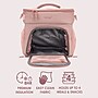 Bentgo Prep Deluxe Multimeal Insulated Lunch Bag, Blush (BGPRPBAG-M)~#|#~3ECBC084-5006-4B51-8F09DC81714A488A_sc7