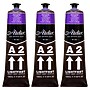 Chroma Atelier A2 Lightfast Acrylic Paint Tube, Dioxazine Purple Hue, 4 oz., 3/Bundle (CRM693-3)~#|#~3ECBE0B9-F65D-4BB3-84F03D05648BAD70_sc7