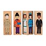 The Freckled Frog Career Mix 'N’ Match Wooden Blocks, Assorted Colors (CTUFF551) ~#|#~3ECD3FAA-E619-4D52-8E5F28BD976B50EE_sc7