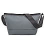Manhattan Portage High Line Nylon Casual Messenger Bag, Gray (1441-BL GRY)~#|#~3ECDB889-D500-425C-BE1A2BF611F0B8A1_sc7