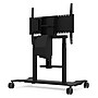 ViewSonic Adjustable Motorized Trolley Cart, 55" - 86", Black (VB-STND-007)~#|#~3ECDDA58-5B08-40E1-BA43770F6FD4A59B_sc7
