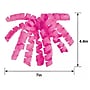 Party City Grosgrain Gift Bow, Neon Pink (AM260298-PC)~#|#~3ECDF281-2505-45D4-99CF4FABAA9E7A26_sc7