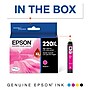 Epson T220XL Magenta High Yield Ink Cartridge   (T220SL320-S)~#|#~3ECE42EC-0693-4454-91DD71AF96585036_sc7