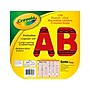 Eureka Crayola Punch-Out Reusable Letters, Red, 178/Set (850020)~#|#~3ED047ED-A1DE-4081-9F602CAC2E95BA00_sc7