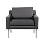 Boss Vinyl Lounge Chair, Black (BR8001AM-BK)~#|#~3ED1004E-6BDA-4289-A4AA630D3845B2ED_sc7