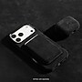 SaharaCase Indy Series Italian Suede Leather Case for Airpods Pro 3 (2025), Premium Finish, Scorpion Black (HP00235)~#|#~3ED21570-55AD-4CC4-9193BE3198BA6F6B_sc7