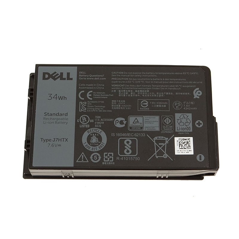 Dell Lithium Ion Laptop Battery for Latitude 12 Rugged Extreme Tablet 7220/7220EX (2JT7D) image 1