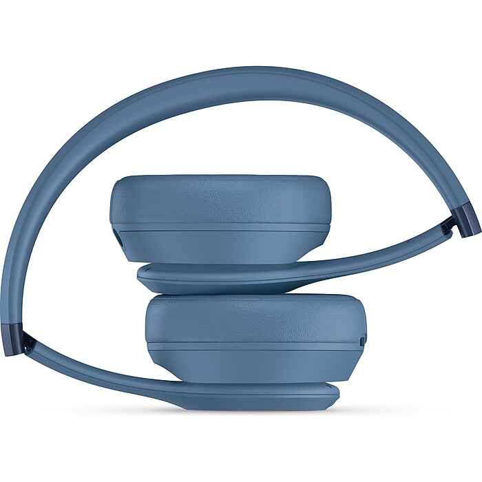 Beats 青色 Beats Solo 4 Bluetooth Wireless On-Ear Headphones - Slate